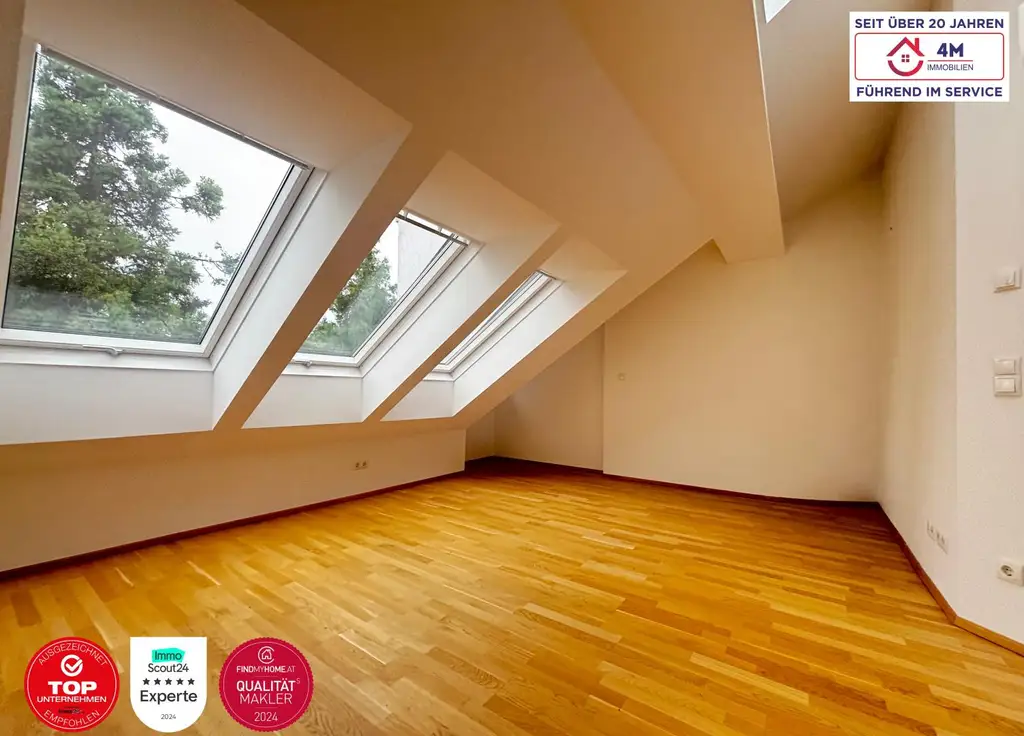 Moderne 3er-WG im Dachgeschoss mit Terrasse in Meidling