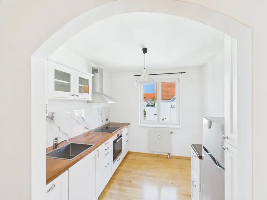 Dachgeschosswohnung in 1220 Wien: 4 Zimmer, 2 Terrassen– Ihr neues Zuhause! Ab 1.451,-- € Kreditrate/Monat!