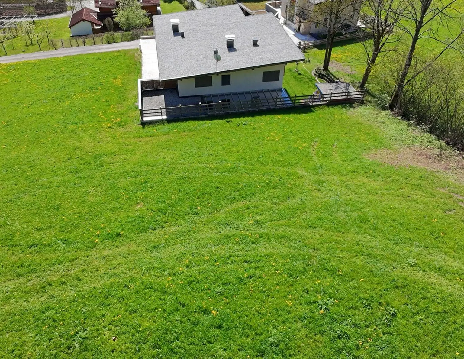 Einzigartiger Grund in Südhanglage am Ortsrand von Söll