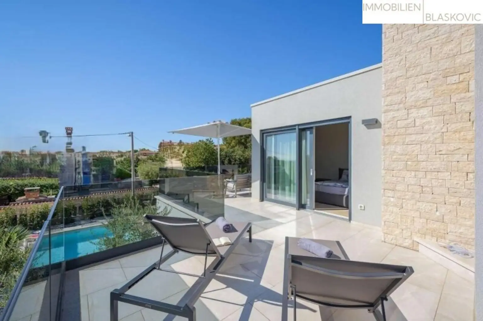 Porec Umgebung - Attraktives Haus mit Pool, Whirlpool und Sauna