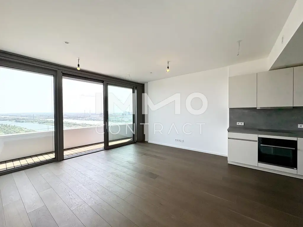 NEU & ERSTBEZUG: Gemütliche Dreizimmer-Wohnung mit viel Ruhe & Sonne (Pool, Gym, Spa, Shop, Lounges)