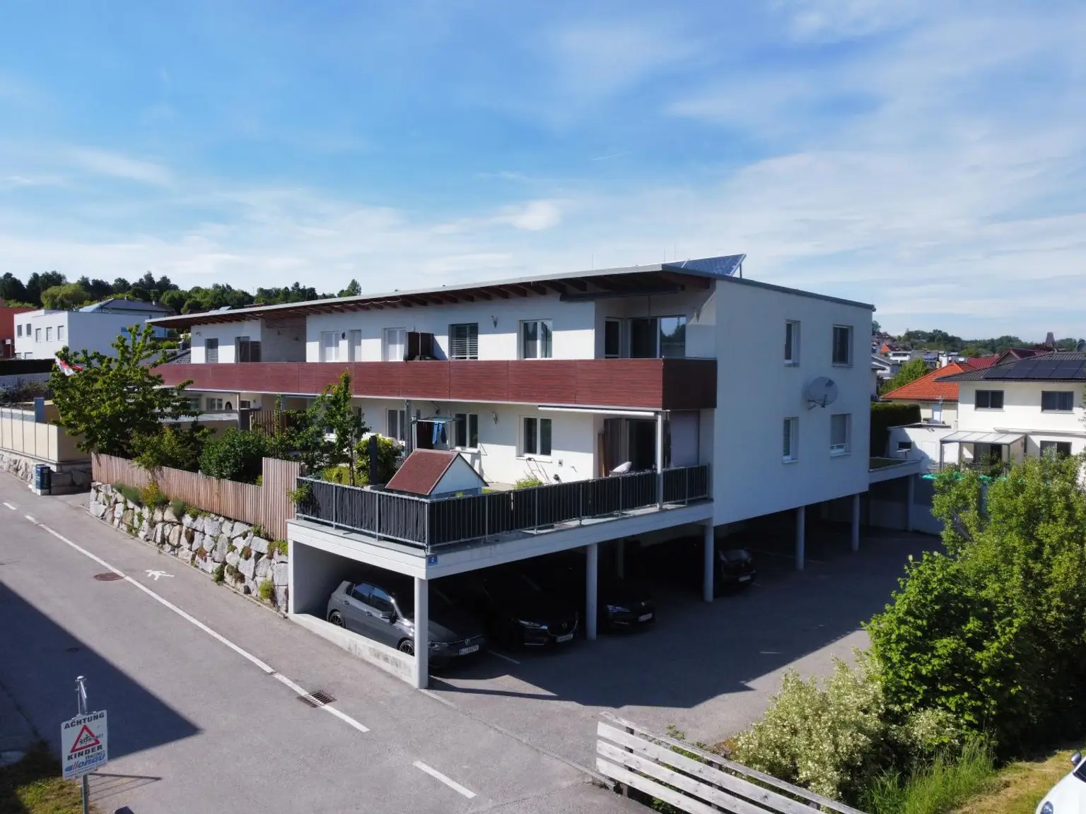 Traumhafte Terrassenwohnung in beliebter Siedlungslage