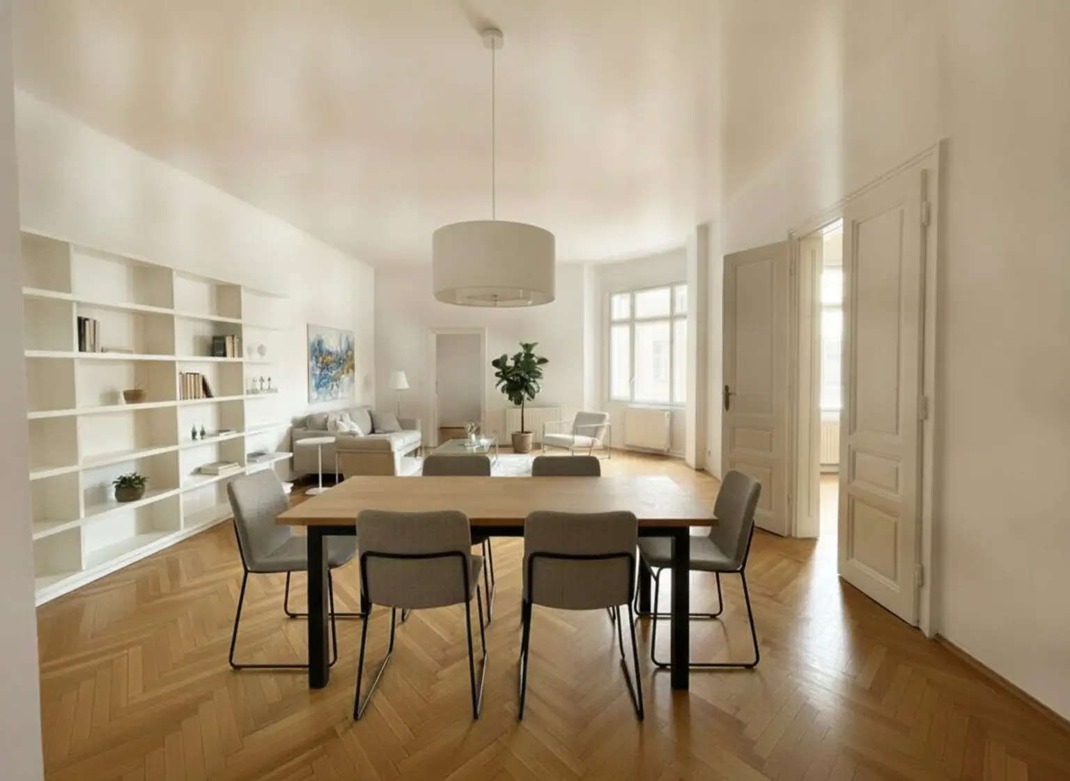In Renovierung - UNBEFRISTET: Wohnen in Bestlage in einer Altbauwohnung