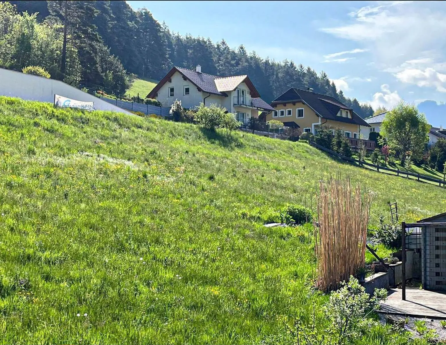 Ihr Grundstück für den Neubau in Michldorf - Jetzt zugreifen!
