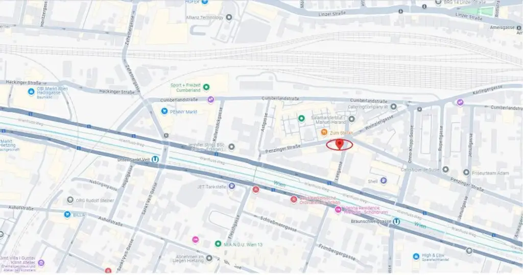 Lageplan
