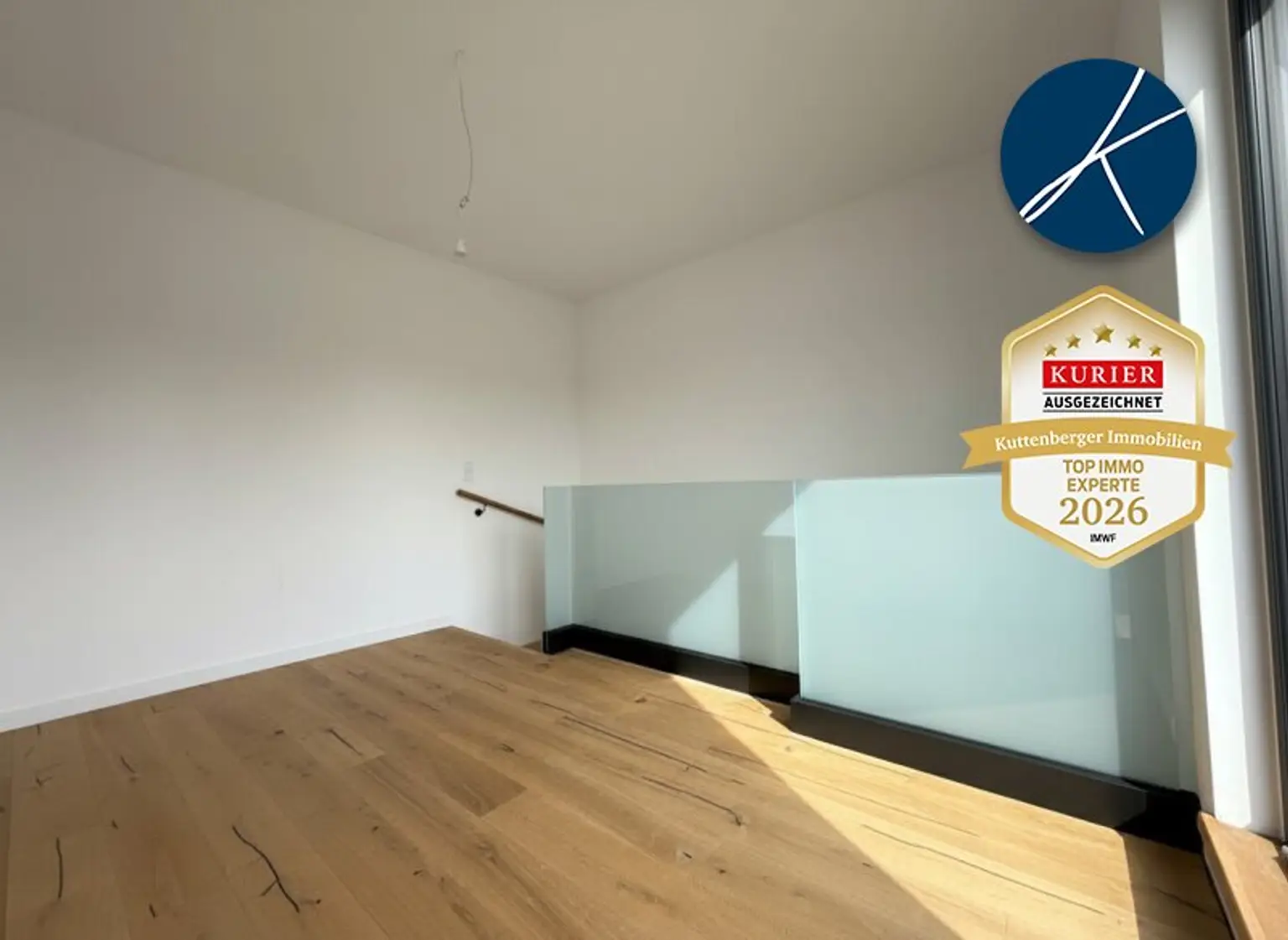 Atelier im Dachgeschoß