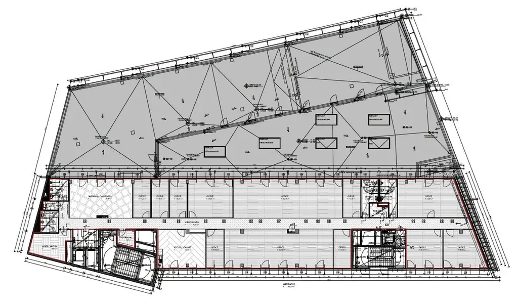 Grundriss 4.OG 692 m²