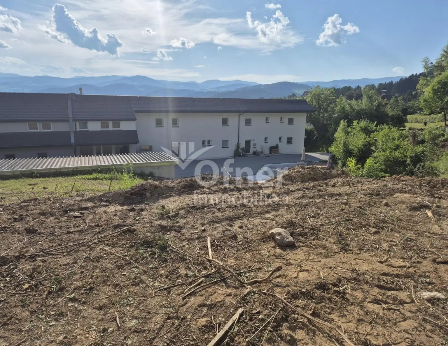 Grundstück mit Aussichtslage in Bärnbach