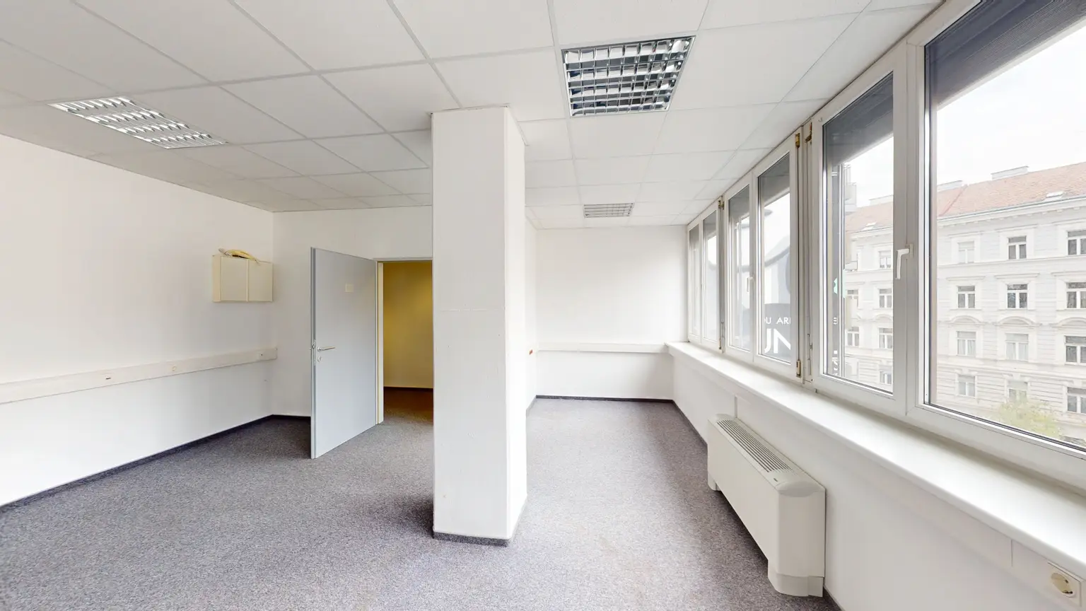 Helle Büroflächen mit Entwicklungspotenzial _ Erweiterbar