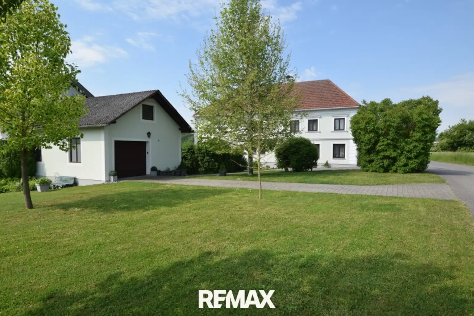 Garage mit Keller