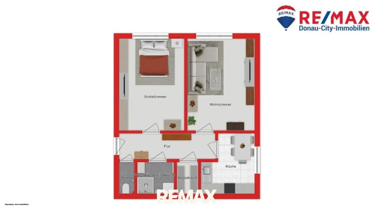Grundrissplan