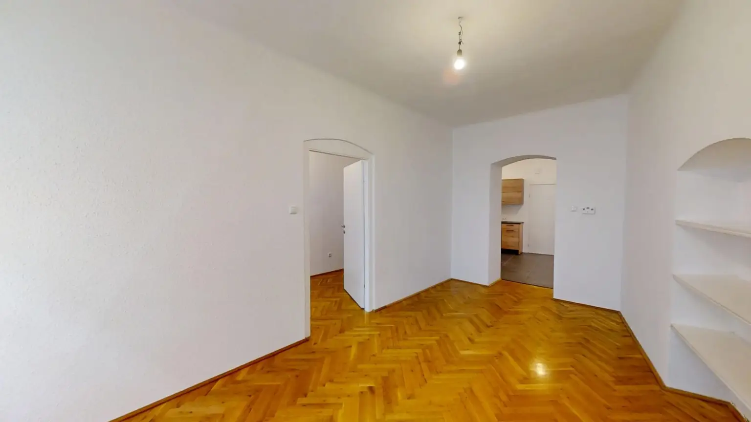 Optimal aufgeteilte Wohnung im Zentrum!