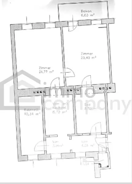 Einzigartige 3-Zimmer-Wohnung mit traumhafter Aussicht und Terrasse! Erstbezug! U4, U6 und Schnellbahn