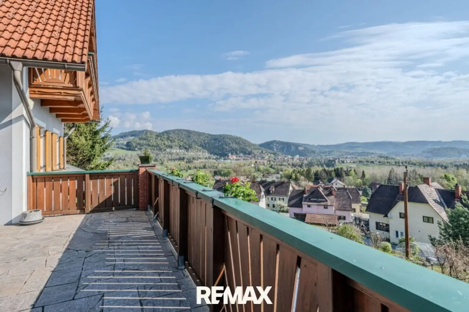 Blick Richtung Südosten