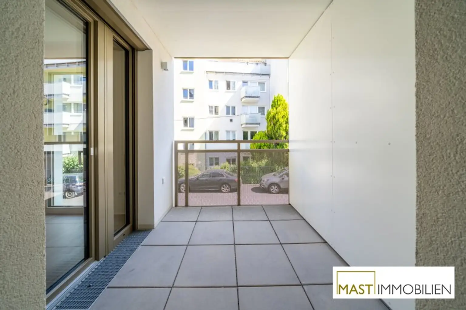 *Fertiggestellt* Provisionsfreie 2-Zimmer Wohnung beim Kagraner Platz