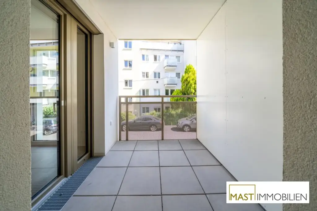 *Fertiggestellt* Provisionsfreie 2-Zimmer Wohnung beim Kagraner Platz