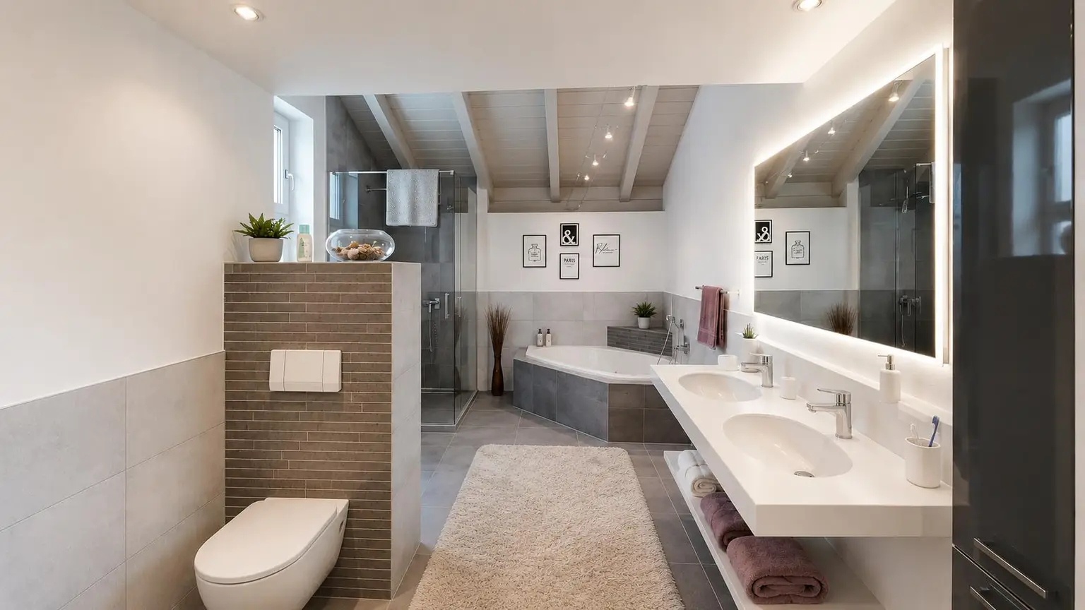 Landeck - Haus - Badezimmer