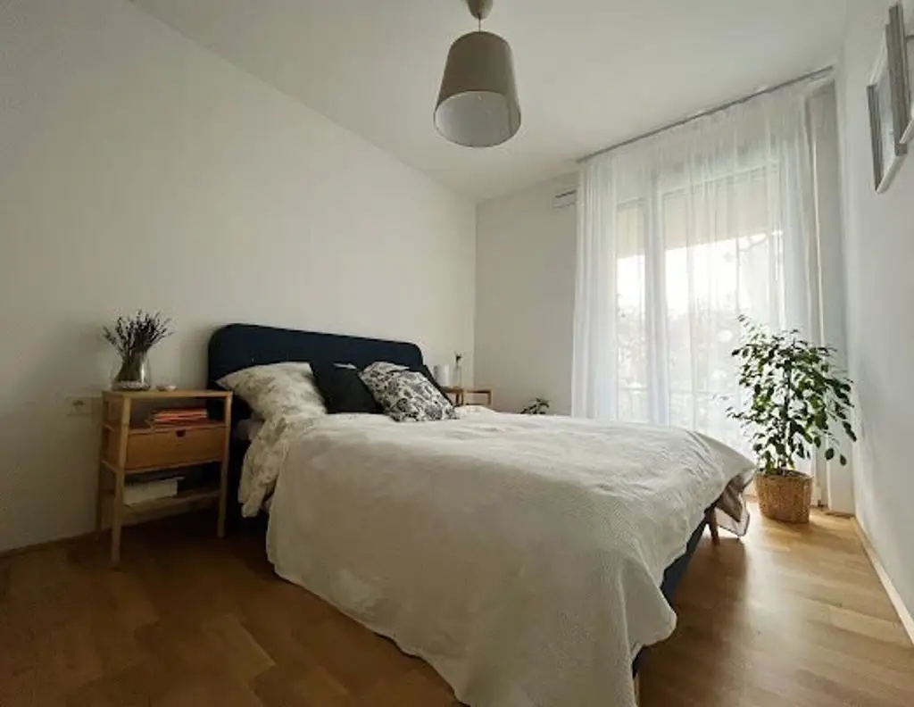 Kapitalanlage: Vermietete 2-Zimmer-Gartenwohnung in zentraler Lage!