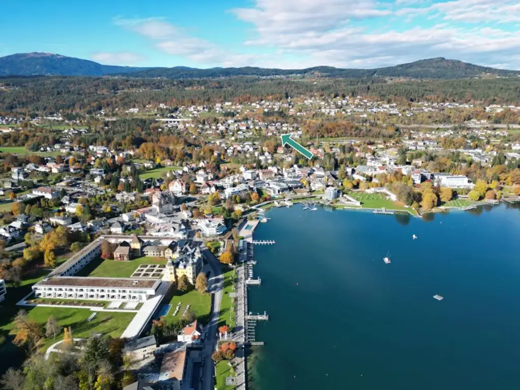 Wohnen mit Panorama - Ihr Logenplatz über Velden und dem Wörthersee