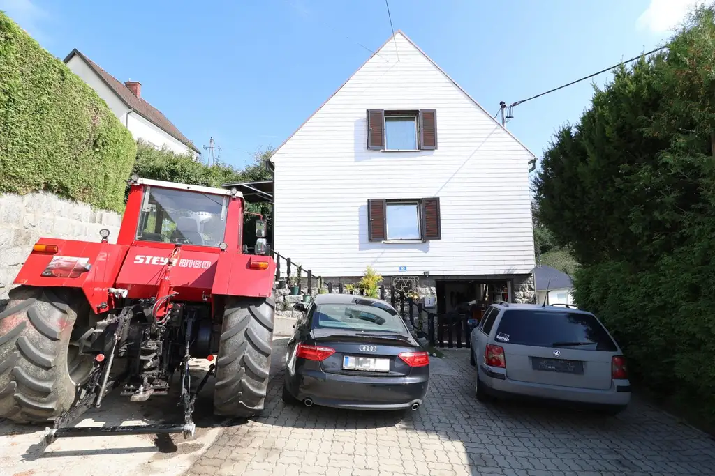 Gemütliches Haus mit schöner Aussicht