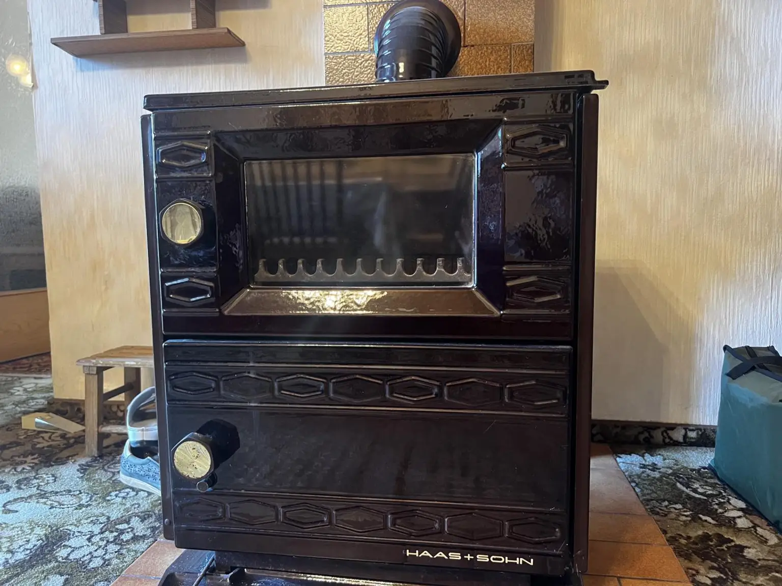 Kamin - Detailfoto