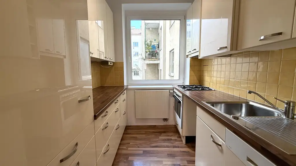 Bennogasse: zentral begehbare 3-Zimmer Neubauwohnung