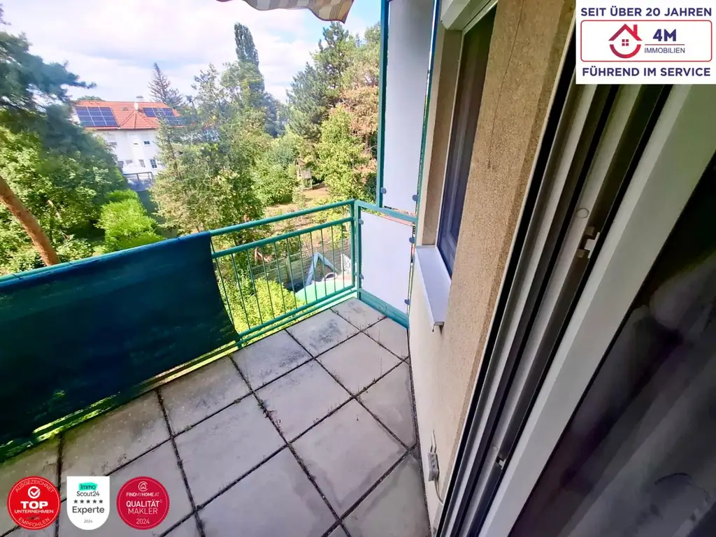 Geräumige 3-Zimmer Wohnung mit Wohlfühlbalkon