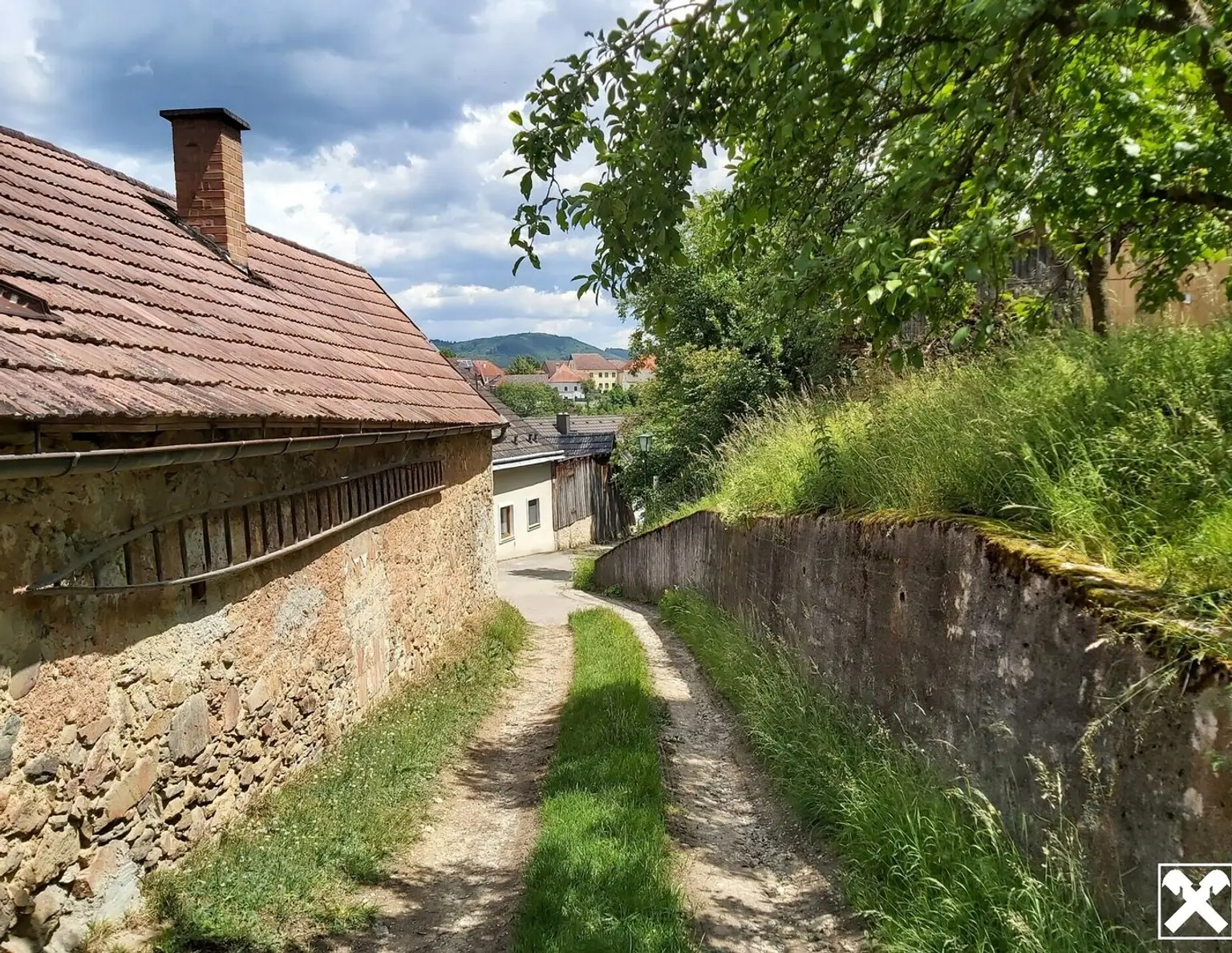 Großes an Bauland grenzendes Grünland-Grundstück bei Emmersdorf!