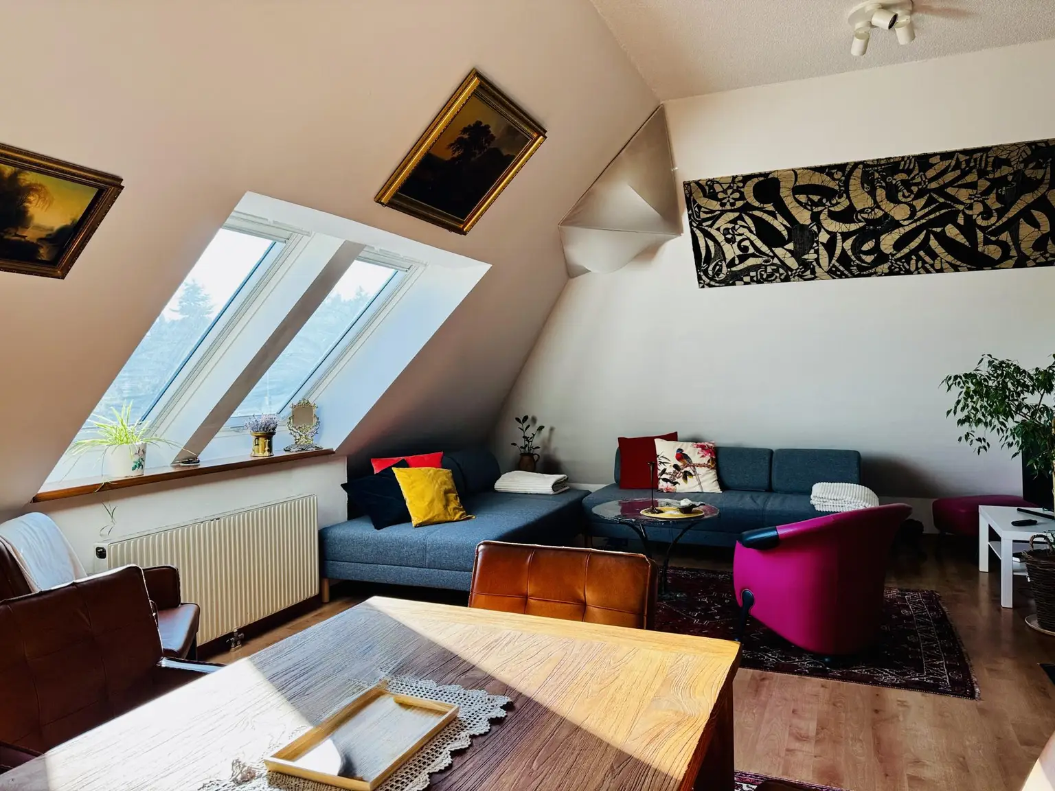 Dachgeschoßwohnung mit Ausblick!