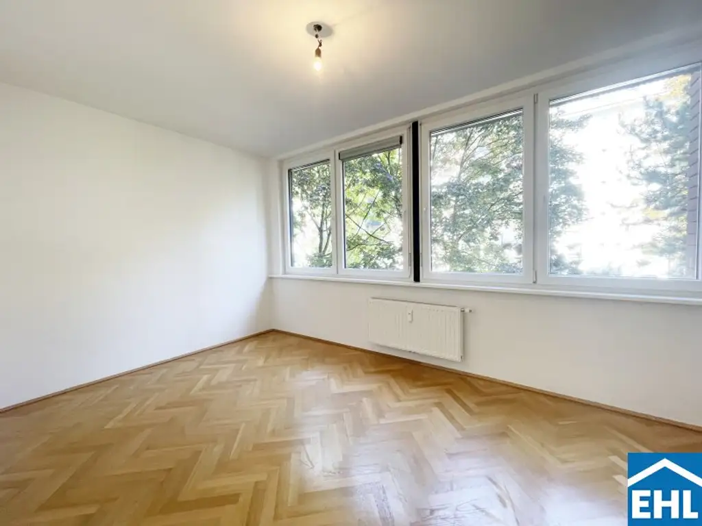 Tolle 2-Zimmer-Wohnung mit Freifläche im Arsenal!