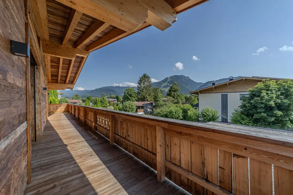 Traumhaftes Alpenchalet mit Outdoor Pool und Saunahaus
