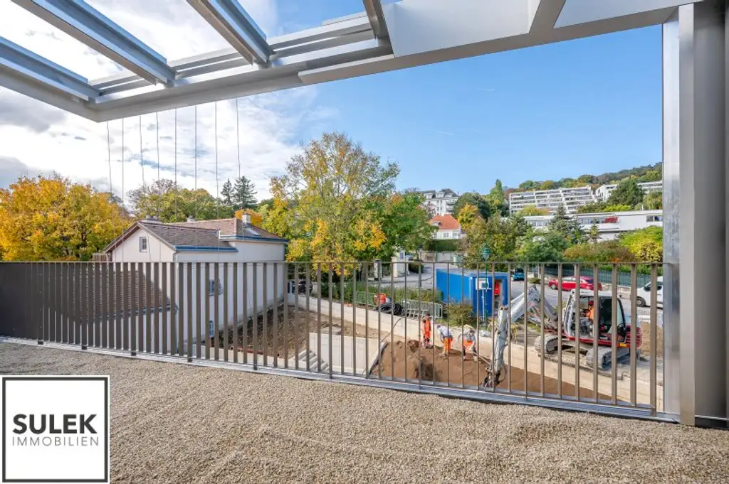 Projekt SCHEFFERGASSE 4: 5 Zimmer Maisonette Wohnung mit Balkonen, Parkplätzen usw. - Grünlage / Mödling - Erstbezug ab Q1/2026!