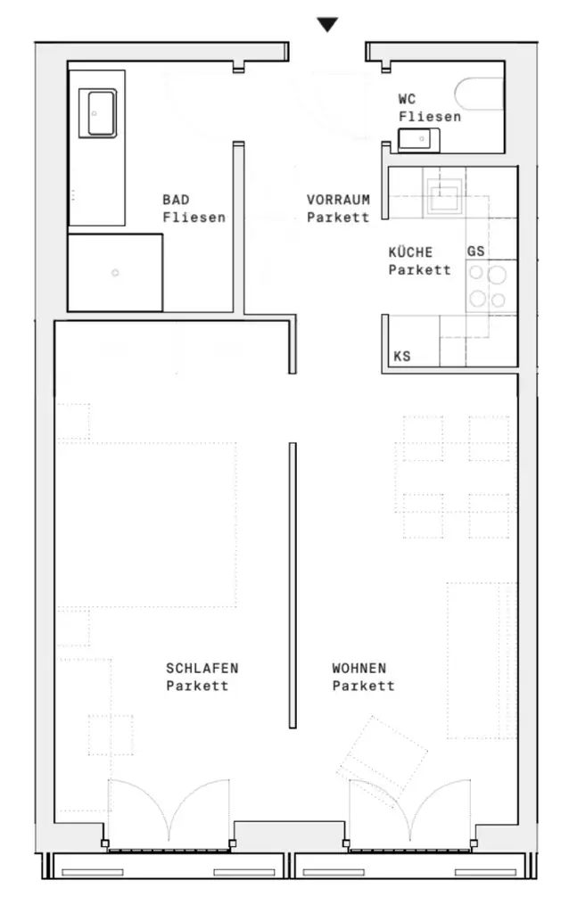 DC-FLATS: High-End-Apartment bei der UNO-City!! ERSTBEZUG!!