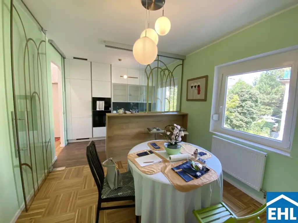 Einziehen und wohlfühlen! Möblierte 3-Zimmer-Wohnung inklusive Stellplatz nahe Schönbrunn!