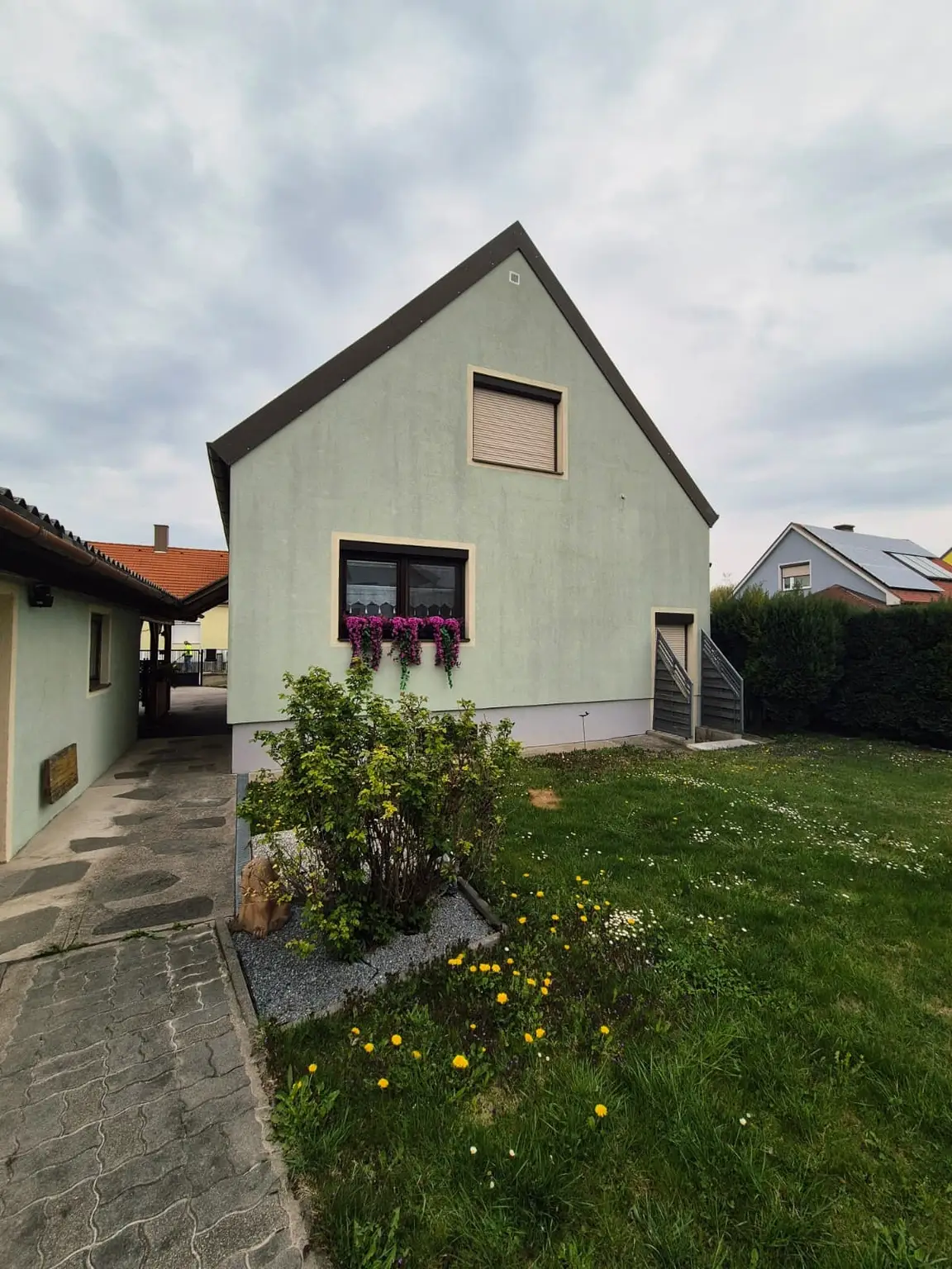 Einfamilienhaus in der Musikantensiedlung - ruhiges Wohnen in Wampersdorf