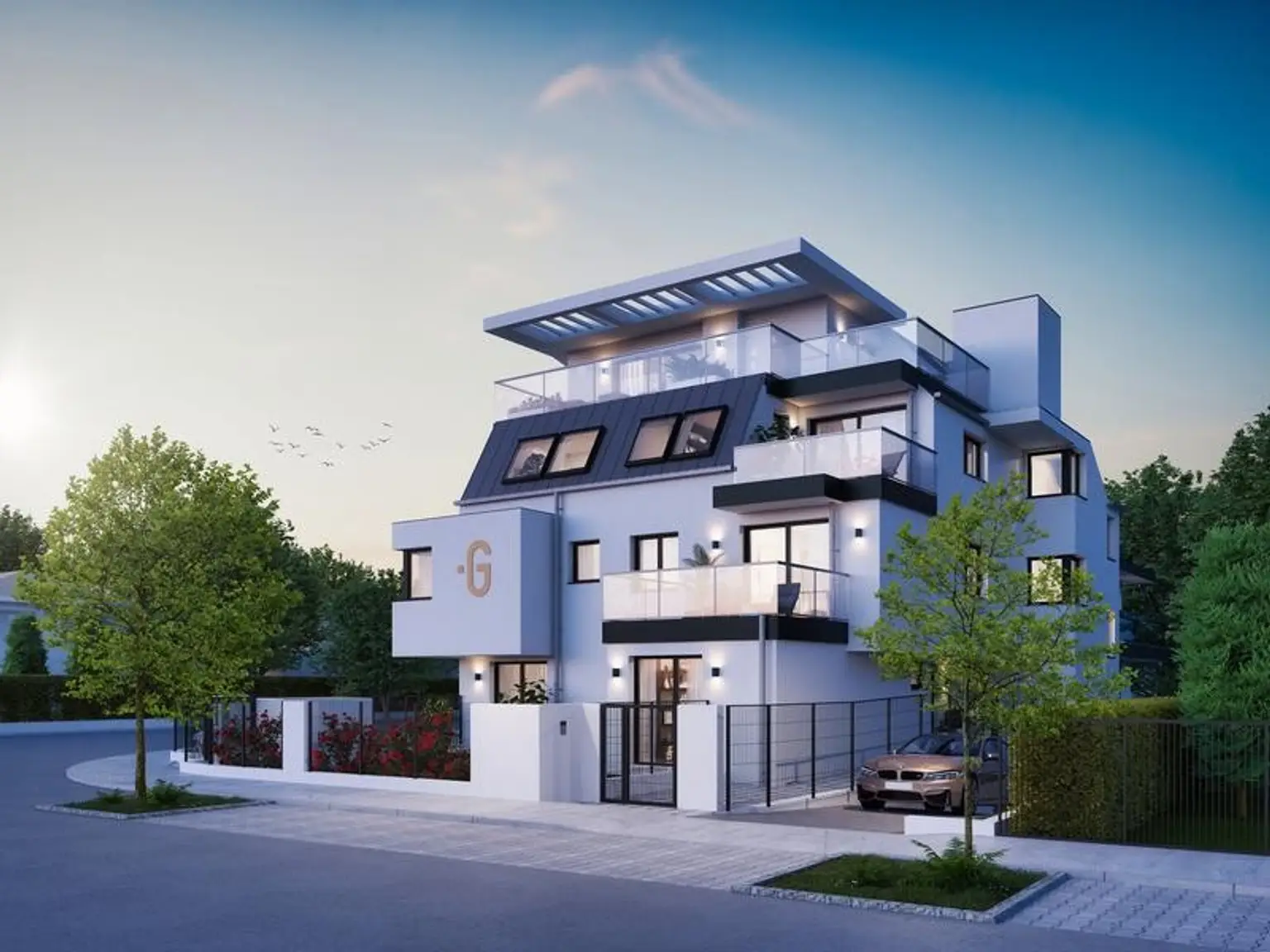 Single Wohnung für gehobene Ansprüche - Provisionsfrei f. Käufer // Single apartment for premium demands - Buyer commission free! //