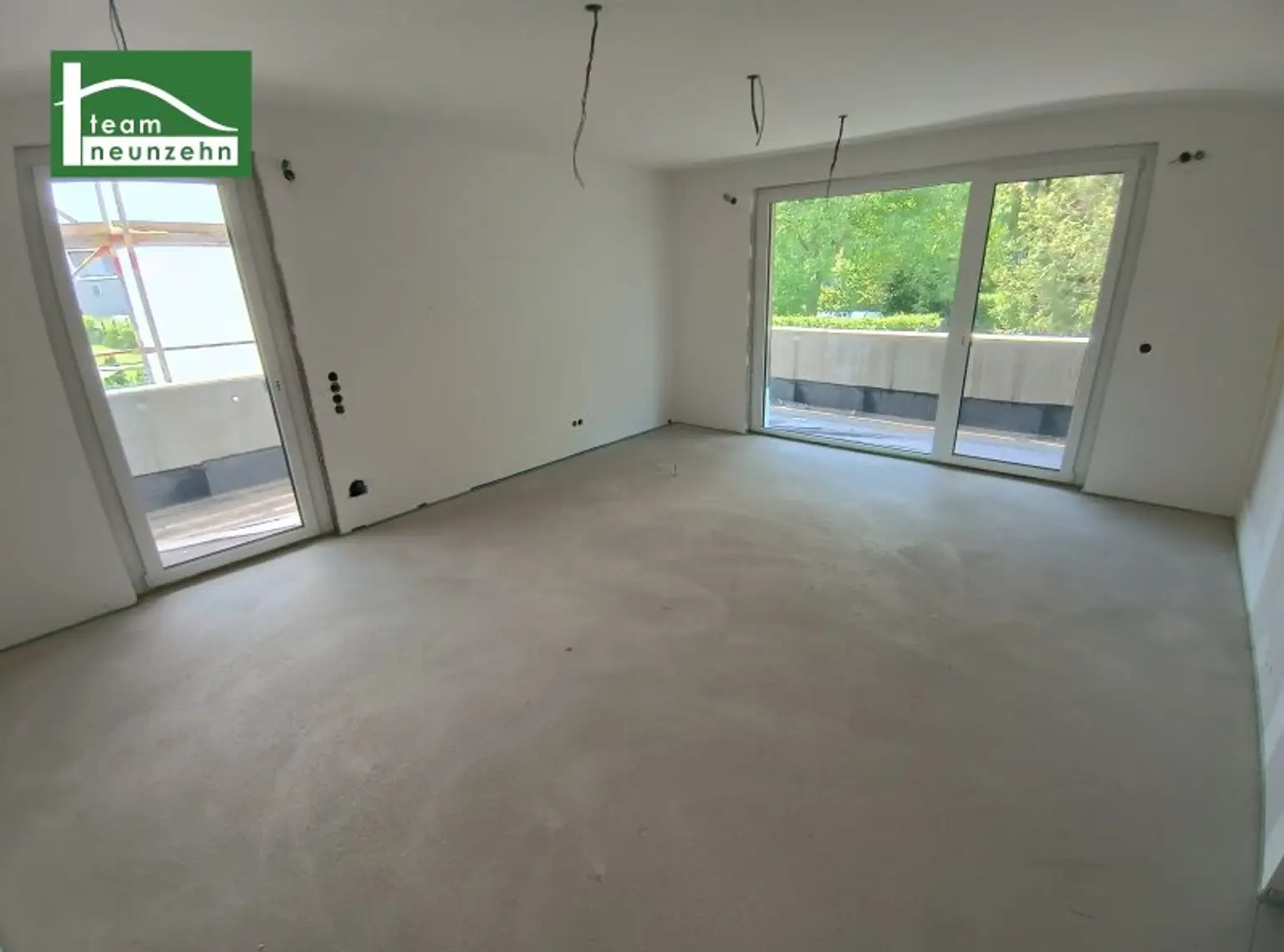 Sonne tanken am 31m2 großen privaten Balkon! Lichtdurchflutete 3-Zimmer-Erstbezugswohnung! FLORIANI – Quartier am Tullnerfeld