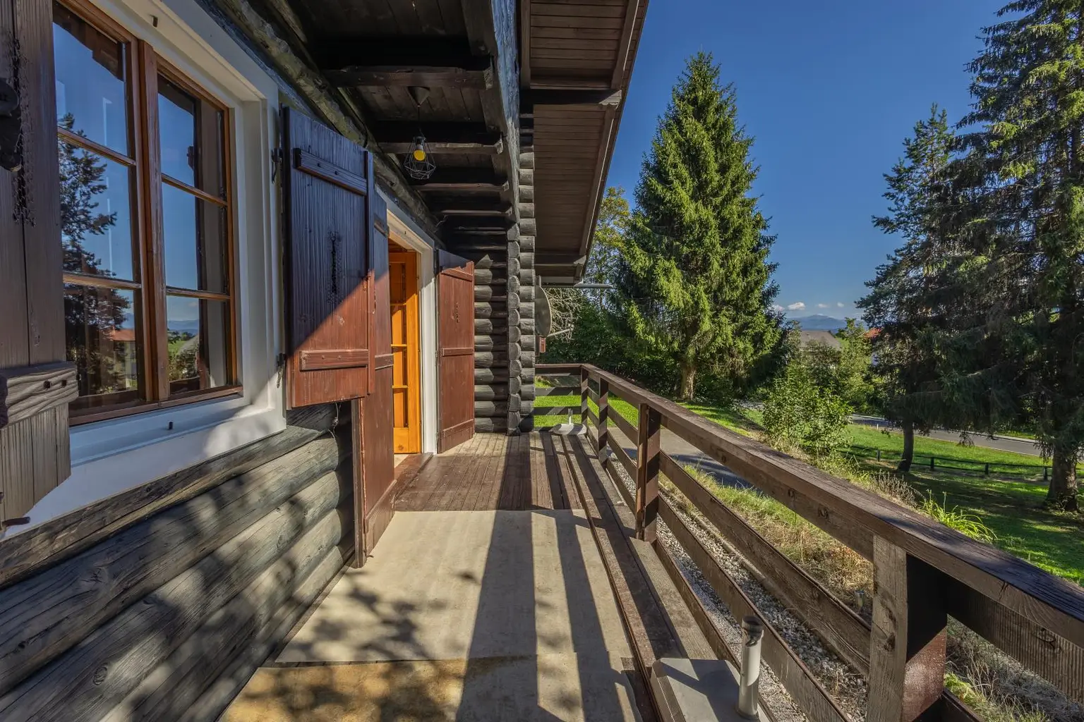 Balkon mit Weitblick