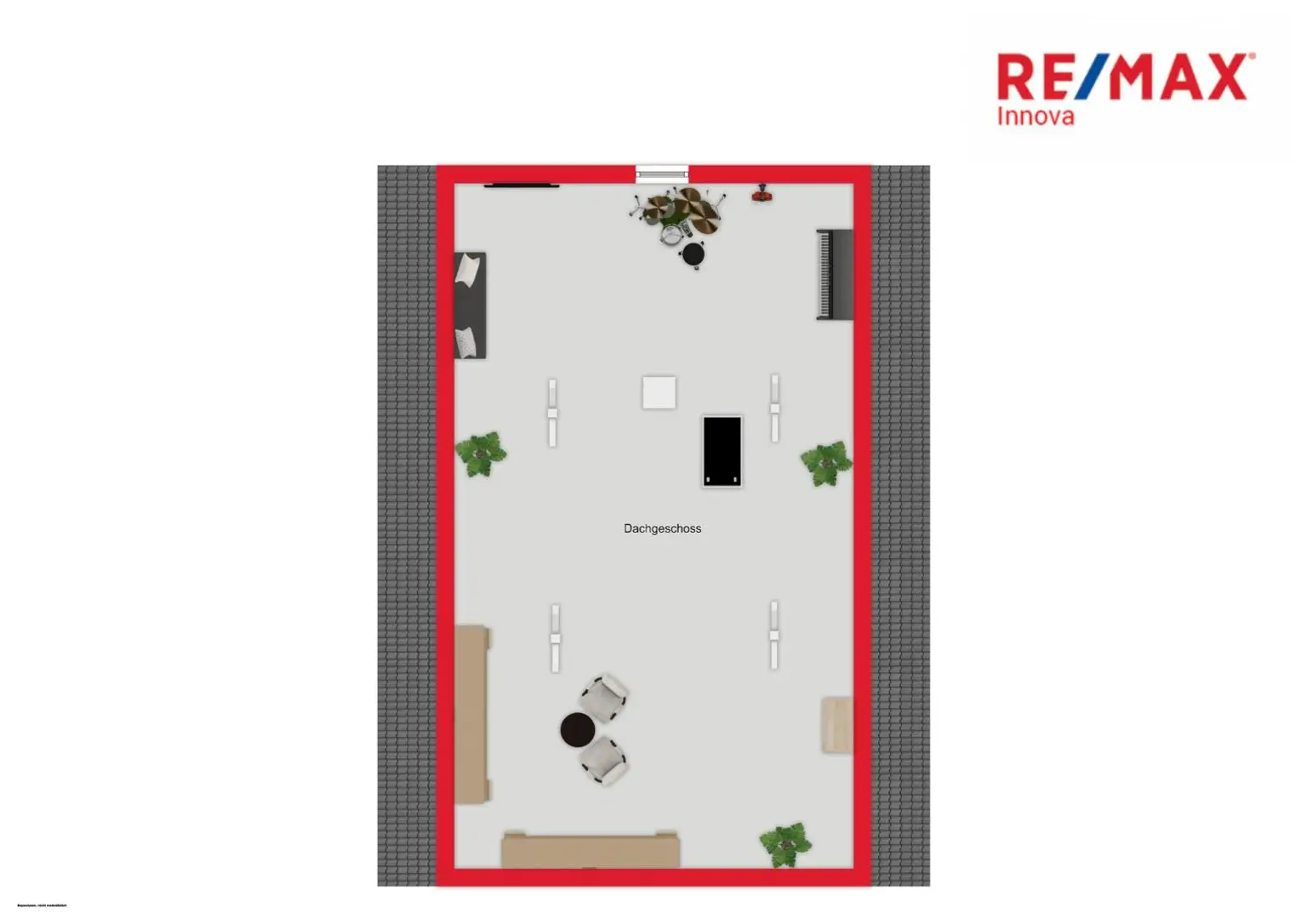 Dachgeschoss Haus NEU