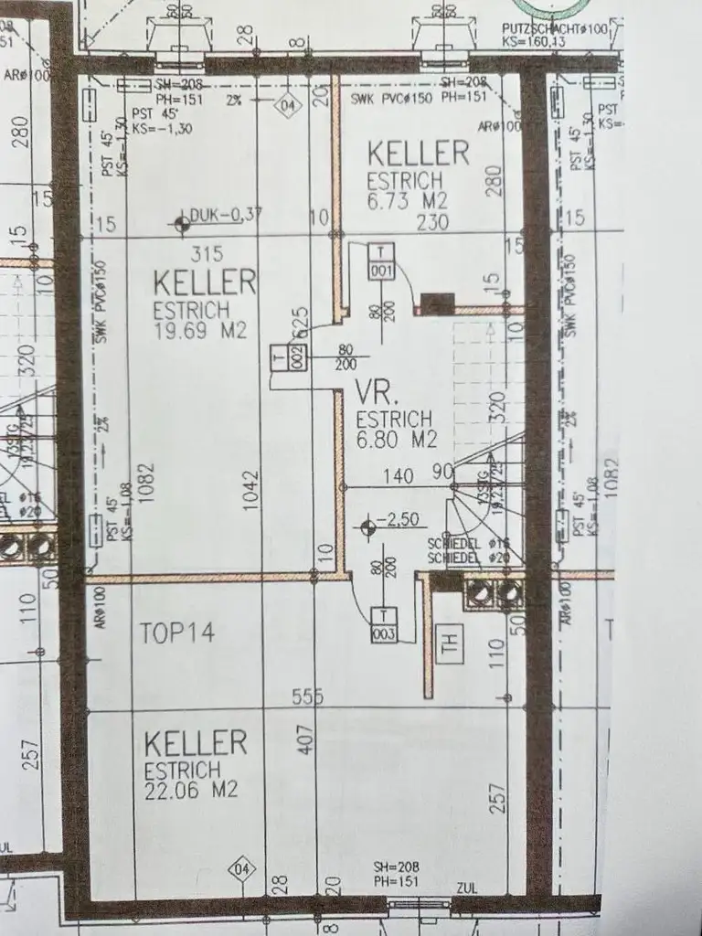 Reihenhaus mit viel Platz!