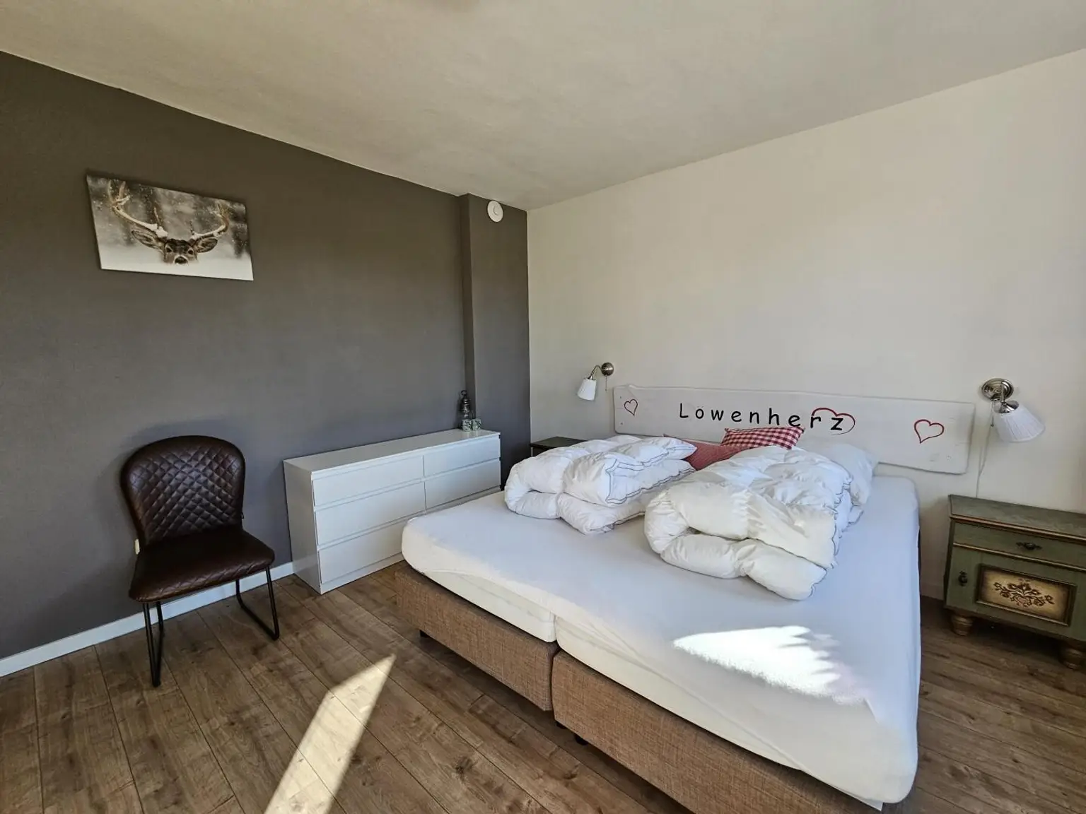 Einrichtungsbeispiel Schlafzimmer