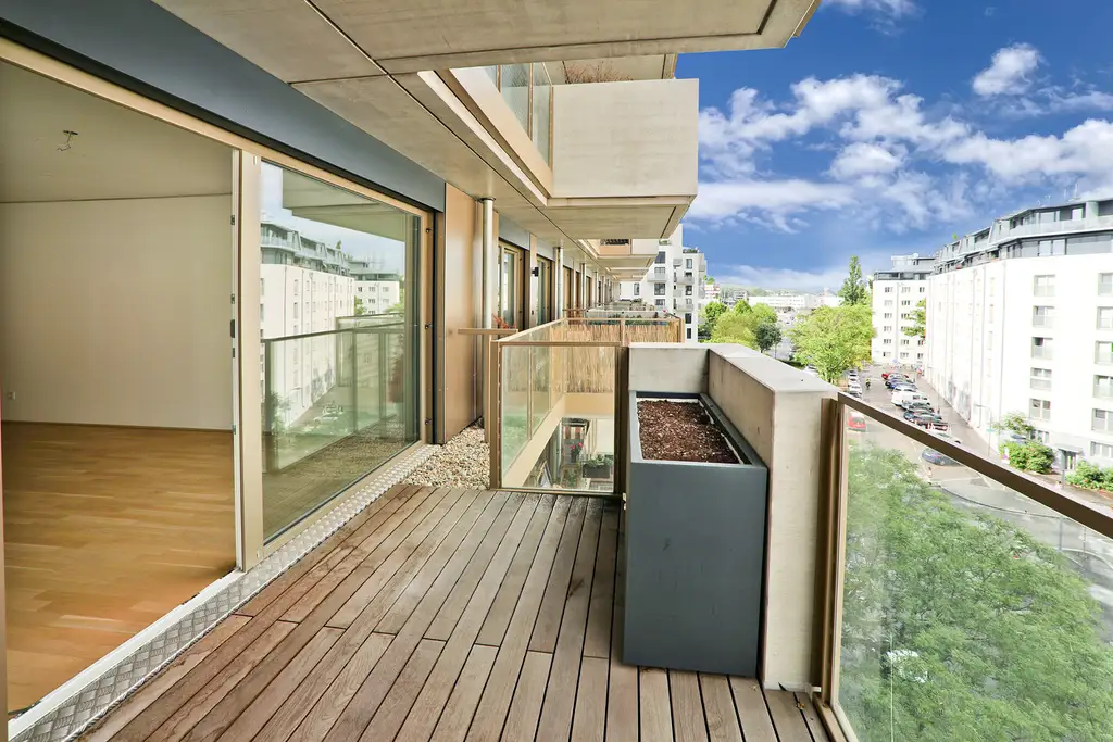 SOPHIE – Exklusive 3-Zimmer-Wohnung mit Terrasse