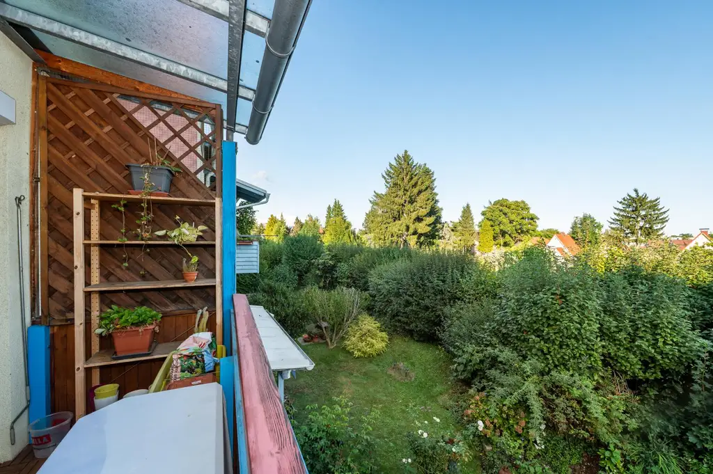 Charmante Maisonette-Wohnung mit Balkon und TG-Parkplatz