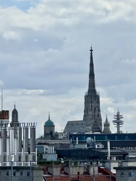 NEU! Lichdurchflutete Maissonette Dachgeschosswohnung mit Dachterrasse im Servitenviertel zu vermieten! Mit Blick auf Stephansdom und Kahlenberg!