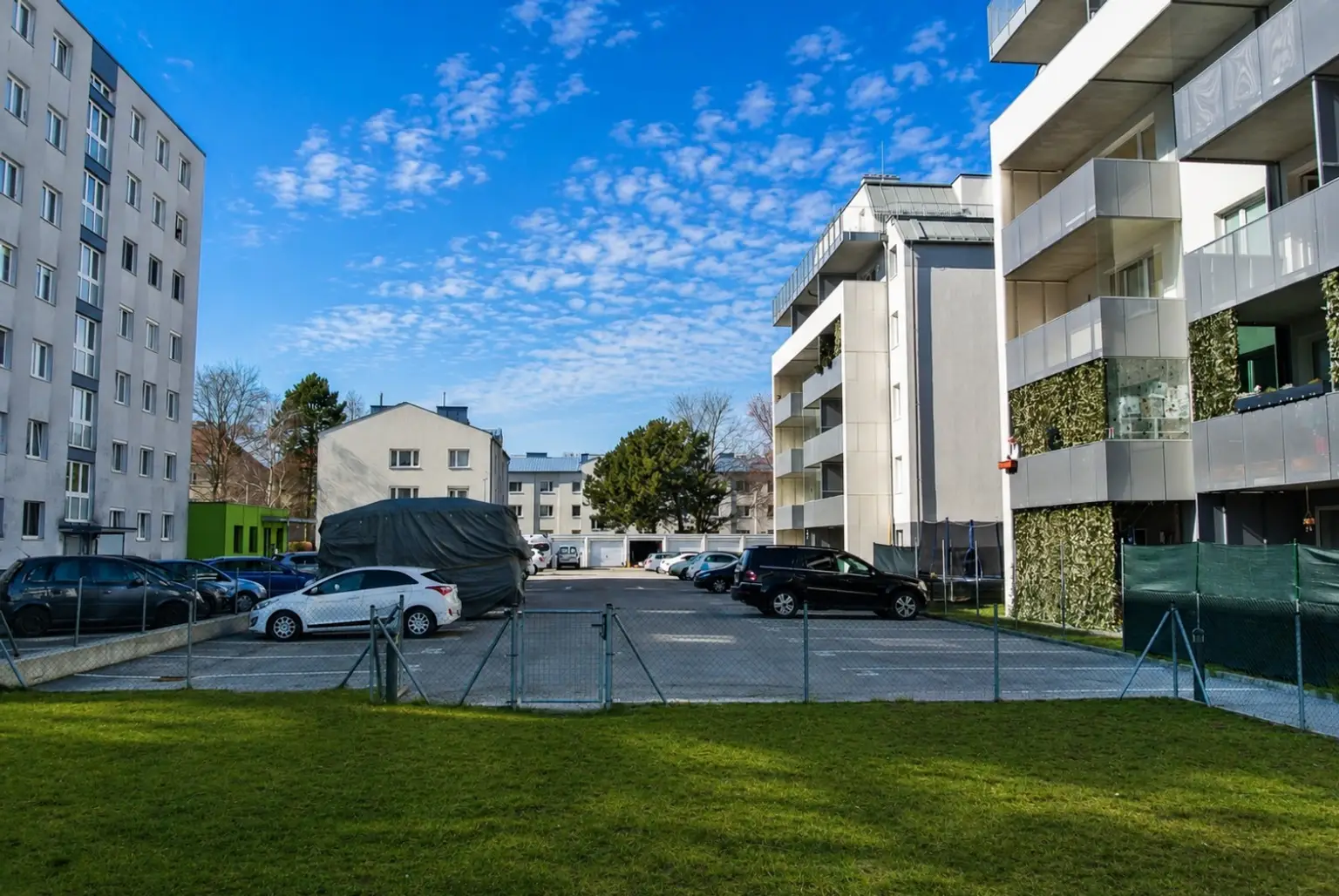 Parkplatz