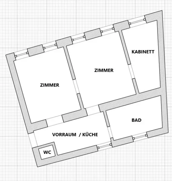 Charaktervoller Altbauflair trifft zeitgemäßen Wohnkomfort – Charmante Wohnung in begehrter Lage
