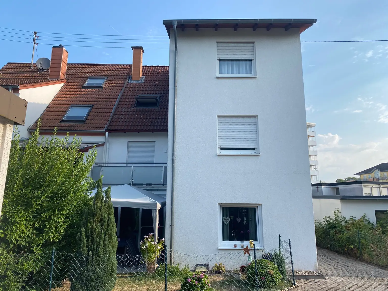 Gartenansicht