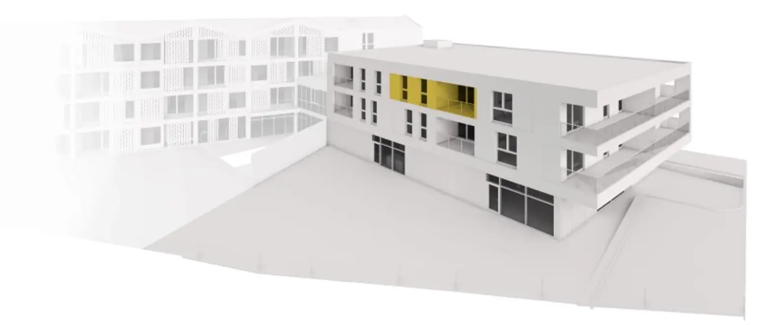 Architektonisch hochwertiger Neubau in Top-Lage von Scharnitz! Top 09