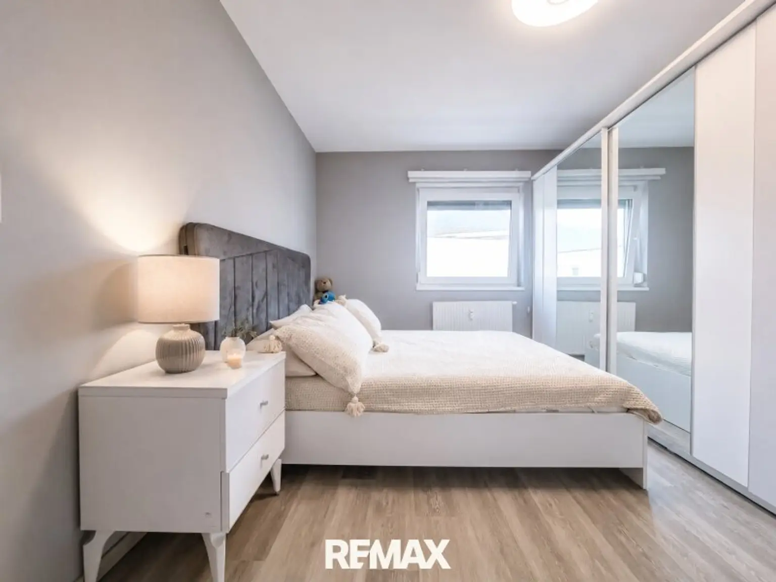 Schlafzimmer Visualisierung