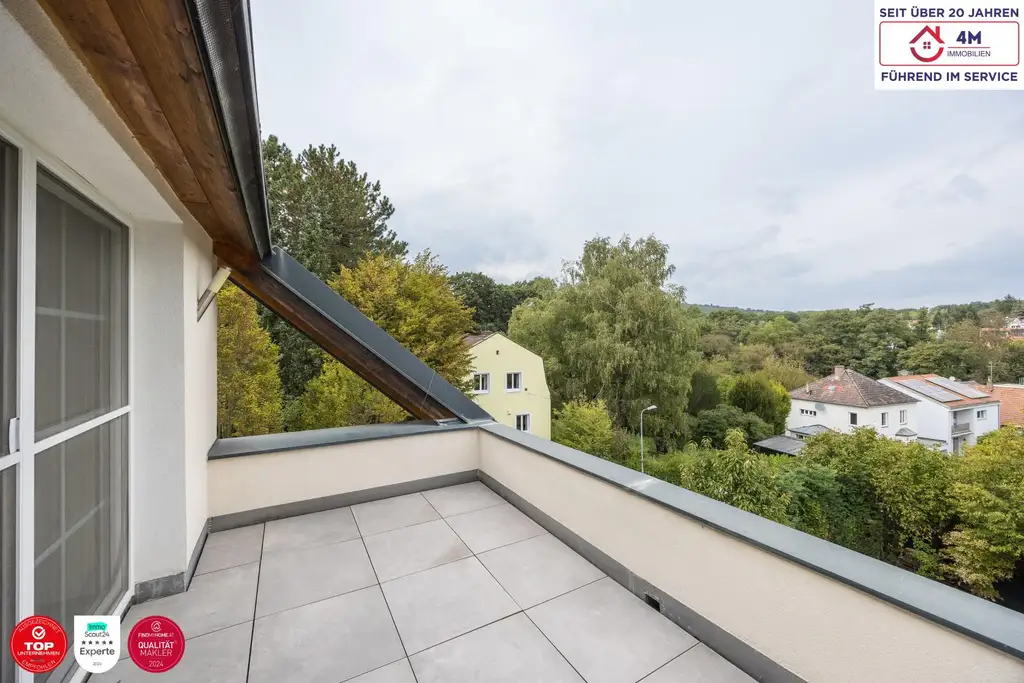 La Maison Lumière-EFH in ruhige Prestigelage in Hietzing
